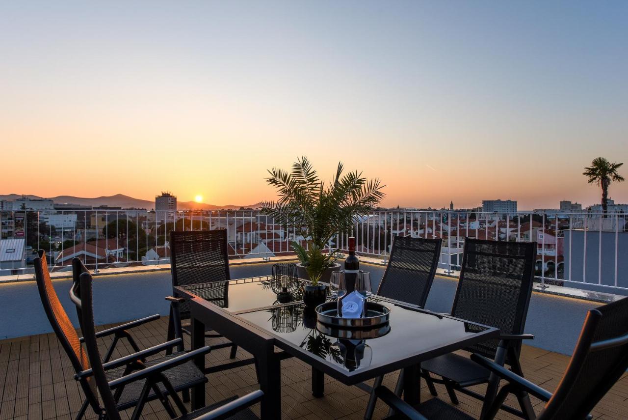 Zadar Sunset Penthouse With Spectacular View And Jacuzzi Leilighet Eksteriør bilde