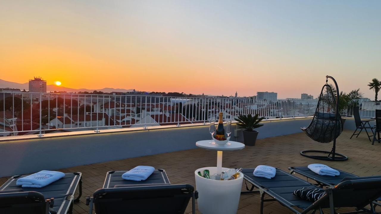 Zadar Sunset Penthouse With Spectacular View And Jacuzzi Leilighet Eksteriør bilde