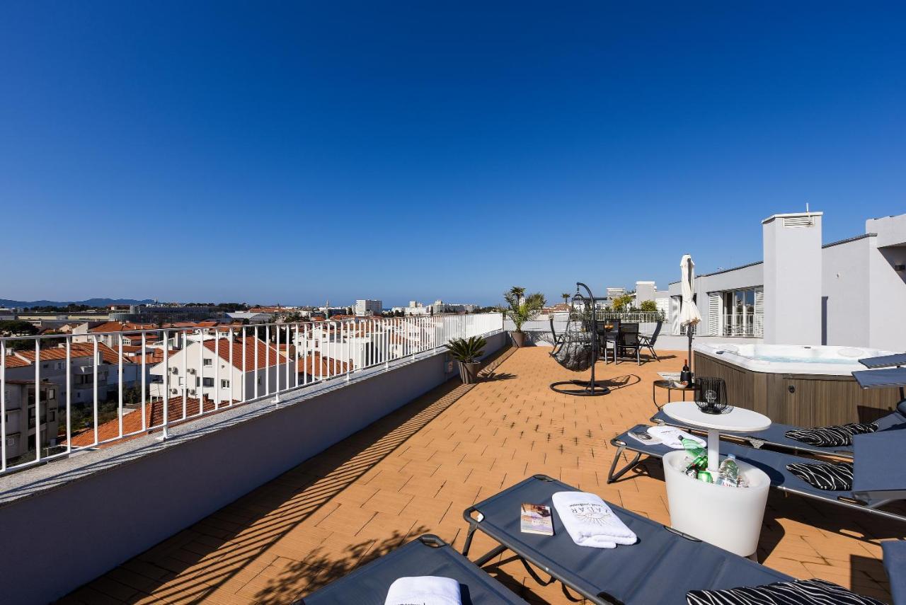 Zadar Sunset Penthouse With Spectacular View And Jacuzzi Leilighet Eksteriør bilde
