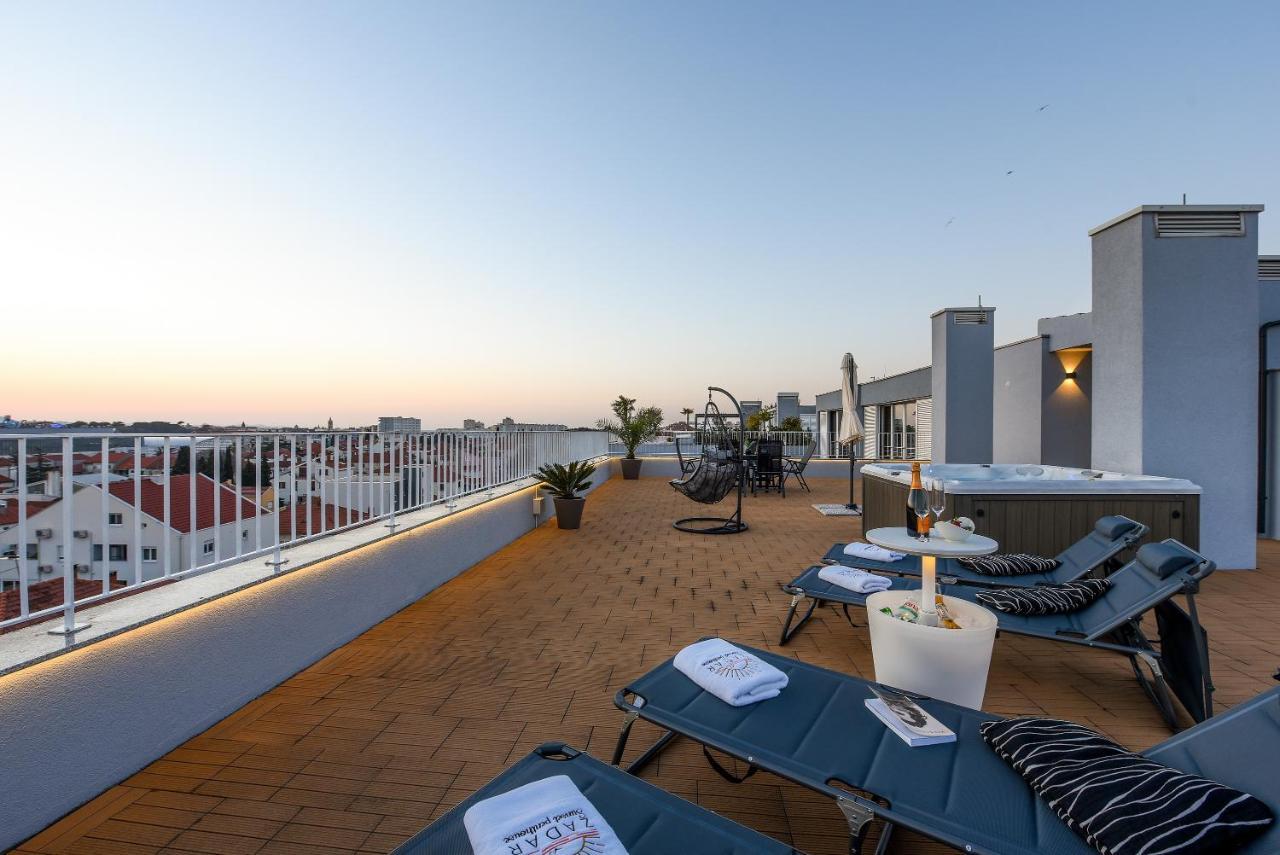 Zadar Sunset Penthouse With Spectacular View And Jacuzzi Leilighet Eksteriør bilde