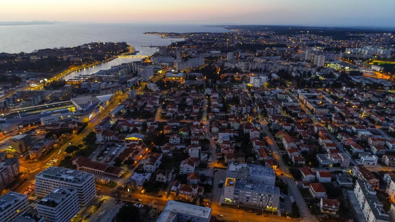 Zadar Sunset Penthouse With Spectacular View And Jacuzzi Leilighet Eksteriør bilde