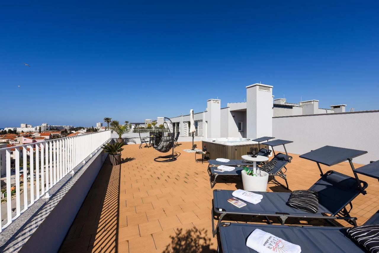 Zadar Sunset Penthouse With Spectacular View And Jacuzzi Leilighet Eksteriør bilde