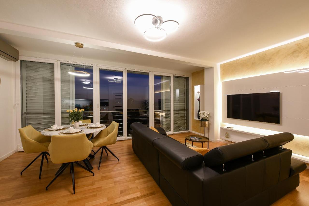 Zadar Sunset Penthouse With Spectacular View And Jacuzzi Leilighet Eksteriør bilde
