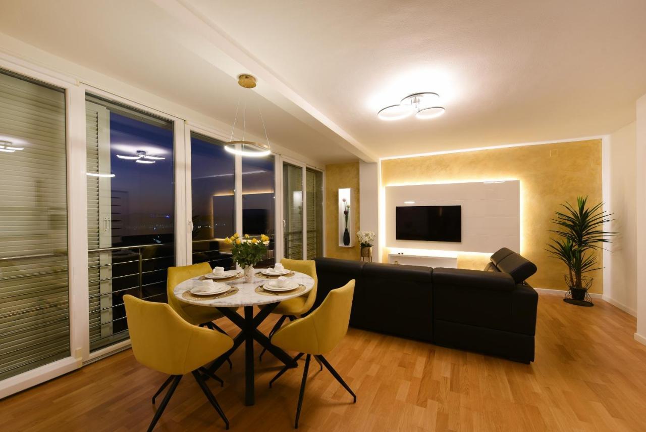 Zadar Sunset Penthouse With Spectacular View And Jacuzzi Leilighet Eksteriør bilde