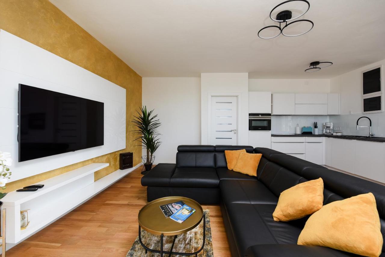 Zadar Sunset Penthouse With Spectacular View And Jacuzzi Leilighet Eksteriør bilde