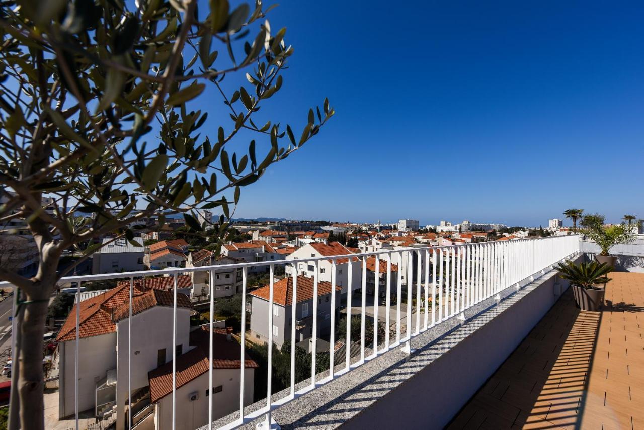 Zadar Sunset Penthouse With Spectacular View And Jacuzzi Leilighet Eksteriør bilde