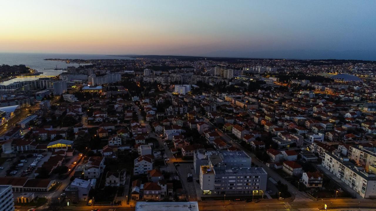 Zadar Sunset Penthouse With Spectacular View And Jacuzzi Leilighet Eksteriør bilde