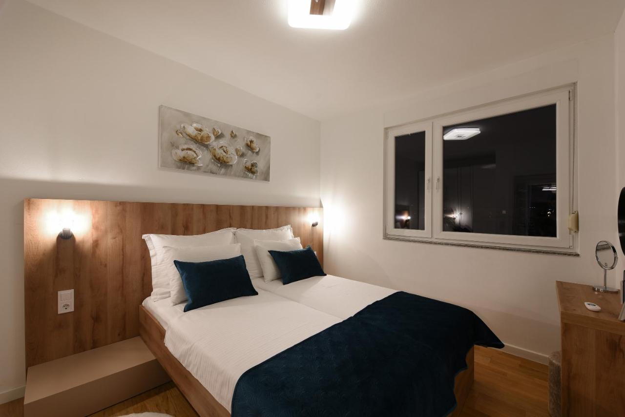 Zadar Sunset Penthouse With Spectacular View And Jacuzzi Leilighet Eksteriør bilde