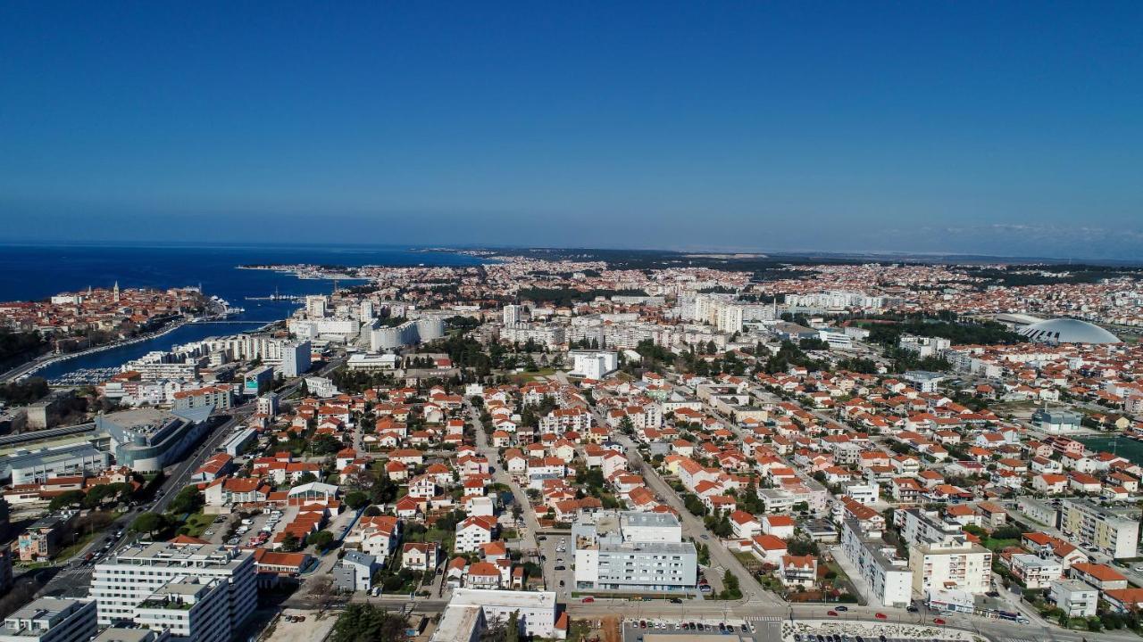 Zadar Sunset Penthouse With Spectacular View And Jacuzzi Leilighet Eksteriør bilde