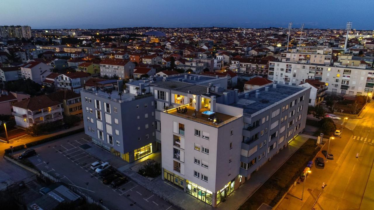 Zadar Sunset Penthouse With Spectacular View And Jacuzzi Leilighet Eksteriør bilde