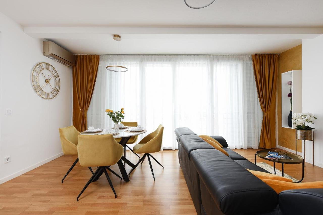 Zadar Sunset Penthouse With Spectacular View And Jacuzzi Leilighet Eksteriør bilde