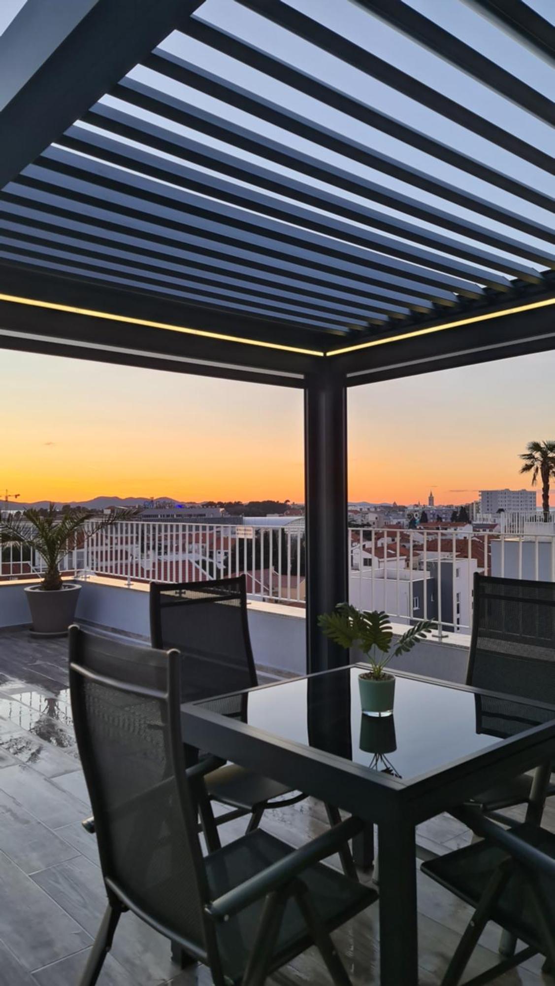Zadar Sunset Penthouse With Spectacular View And Jacuzzi Leilighet Eksteriør bilde