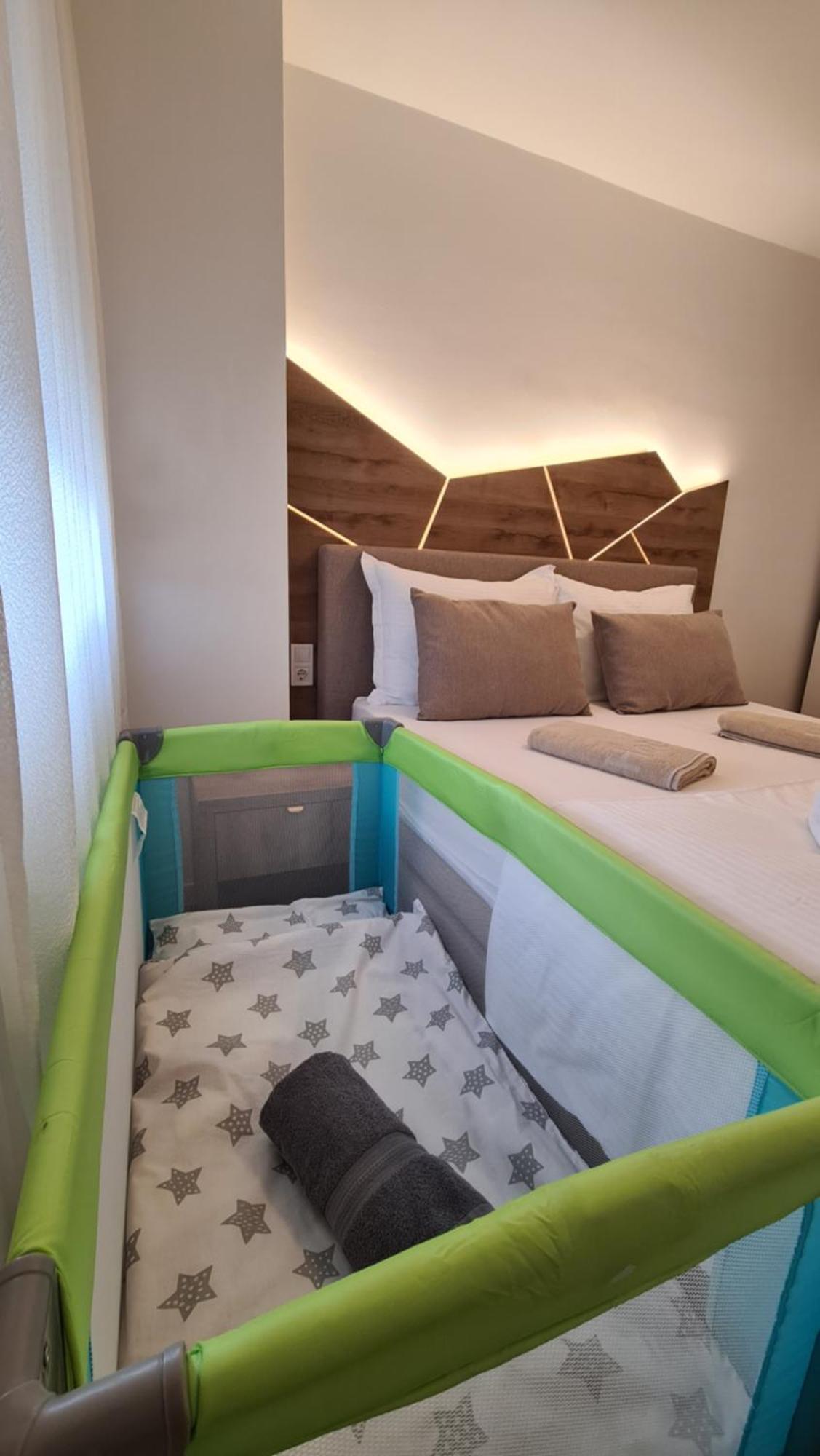 Zadar Sunset Penthouse With Spectacular View And Jacuzzi Leilighet Eksteriør bilde